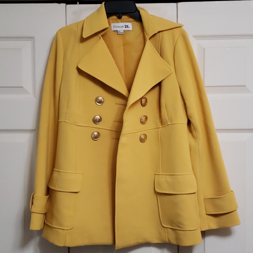 Forever 21 Pea coat